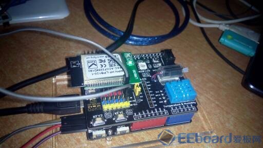 【GoKit试用体验】MQ2电压读取 - 机智云GoKit - 与非网
