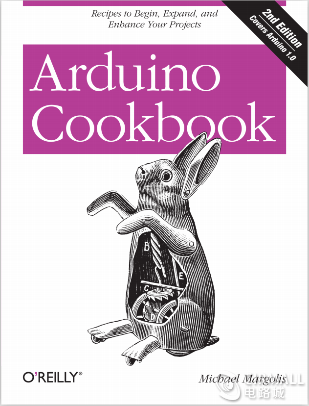 Arduino Cookbook封面.png